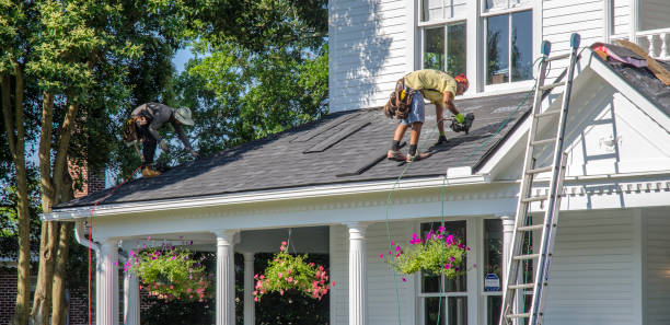 Best Storm Damage Roof Repair  in Rochelle, GA